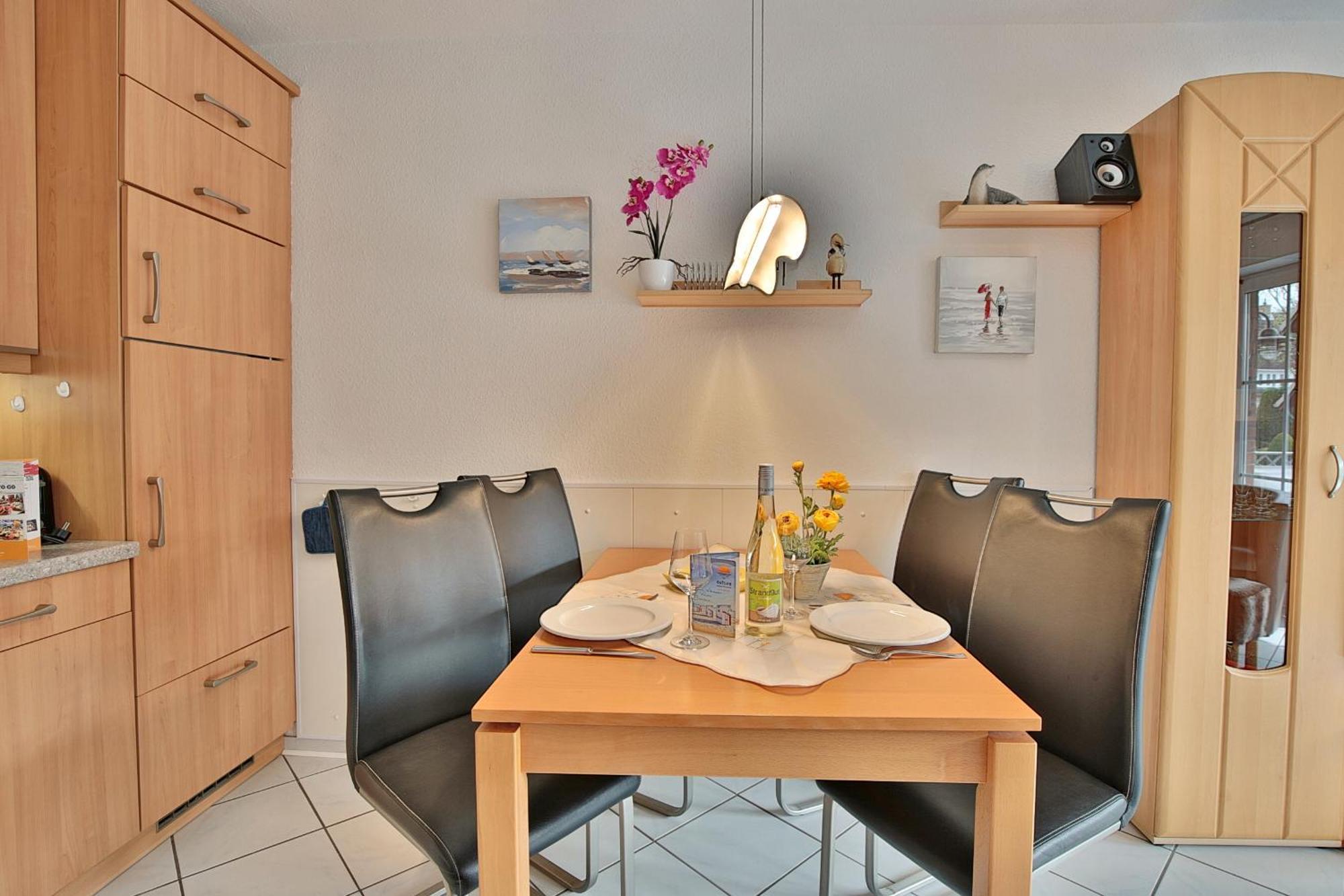 Residenz Alte Bergstrasse Residenz Alte Bergstrasse Appartement 9 Scharbeutz Bagian luar foto